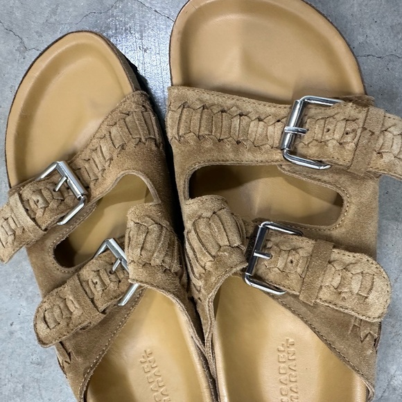 Isabel Marant Lennyo Suede Slide Sandal size 35 5 - Picture 7 of 9